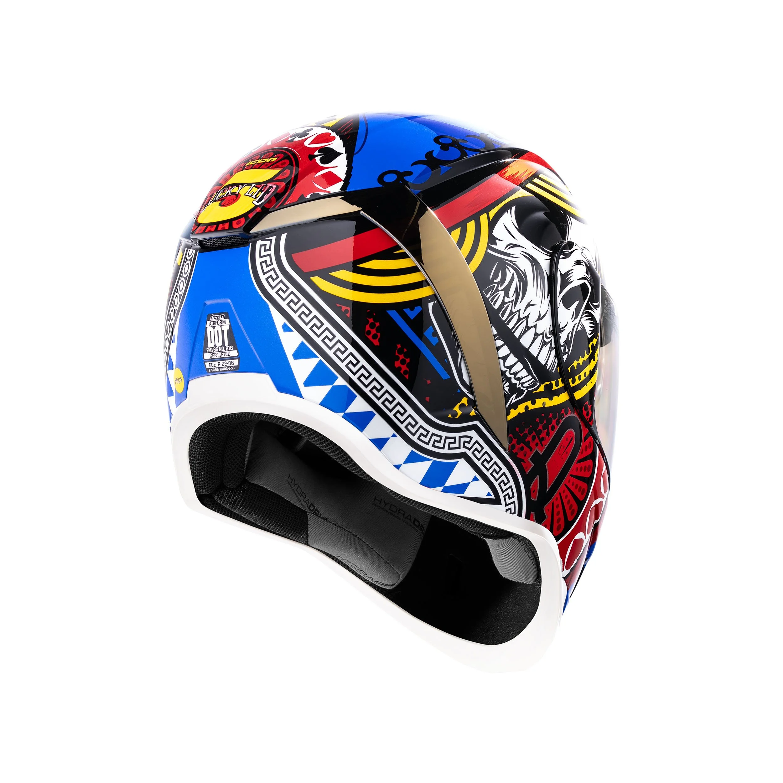 Airform Lucky Lid 5 — Ride Icon